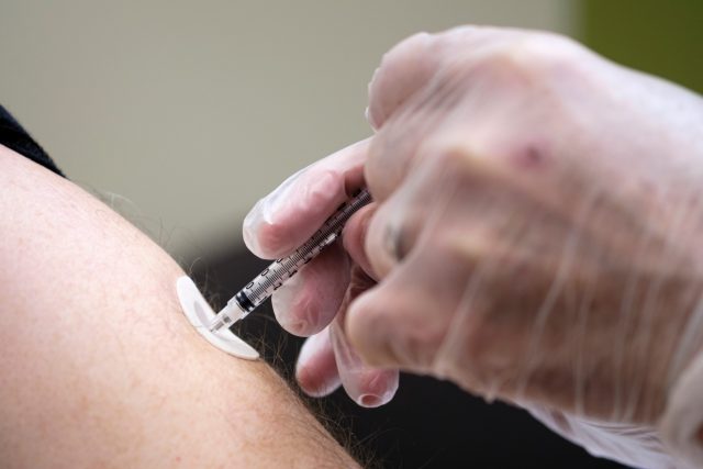 Očkování proti koronaviru v americkém státě Iowa | foto: Fotobanka Profimedia