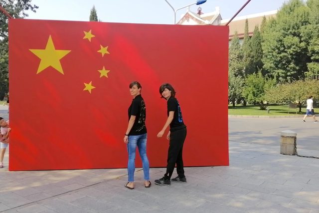 Ahoj sestro,  vítej v Číně | foto: archiv studia Cosa