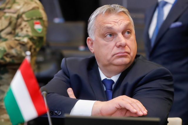 Maďarský premiér Viktor Orbán. | foto: Fotobanka Profimedia
