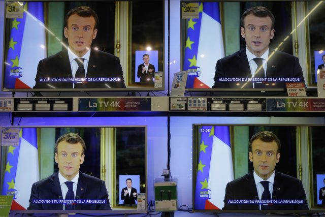 Emmanuel Macron | foto: Claude Paris,  ČTK/AP