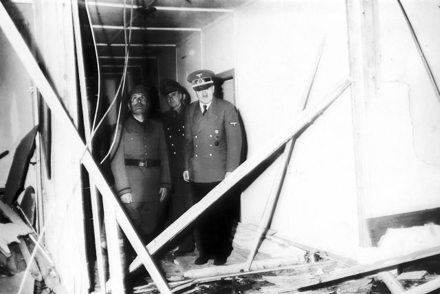 Wilhelm Canaris se nepřímo se podílel na neúspěšném atentátu na Adolfa Hitlera  | foto: Fotobanka Profimedia