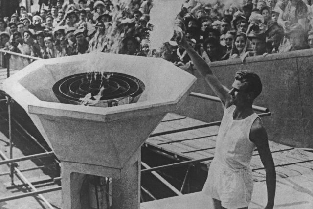 Letní olympiáda 1948,  John MARK,  sportovec | foto: Fotobanka Profimedia