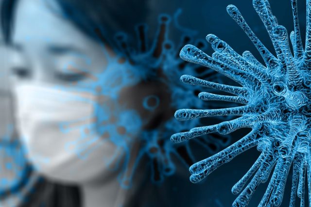 koronavirus,  rouška,  Čína  (ilustrační foto) | foto: Pixabay,  CC0 1.0