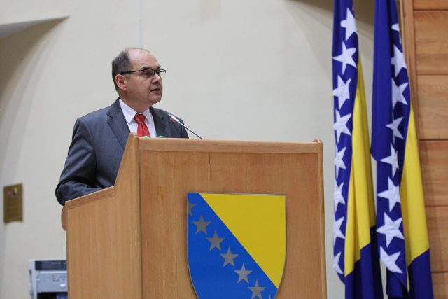 Vysoký představitel pro Bosnu a Hercegovinu Christian Schmidt | foto: Fotobanka Profimedia
