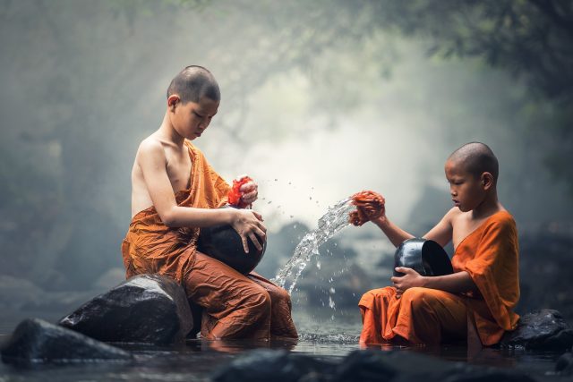 očista,  rituál,  buddhismus | foto: Fotobanka Pixabay,  CC0 1.0