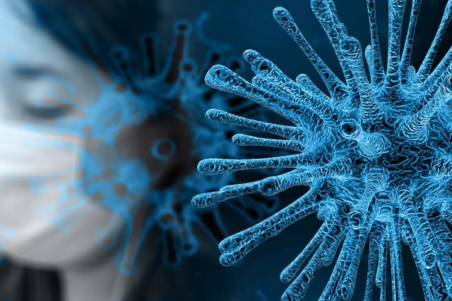 koronavirus,  rouška,  Čína  (ilustrační foto) | foto: Pixabay,  CC0 1.0