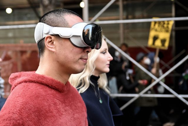 Brýle na virtuální realitu | foto: Profimedia