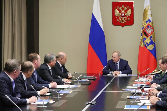 Vladimir Putin | foto: Mikhail Klimentyev,  ČTK/AP
