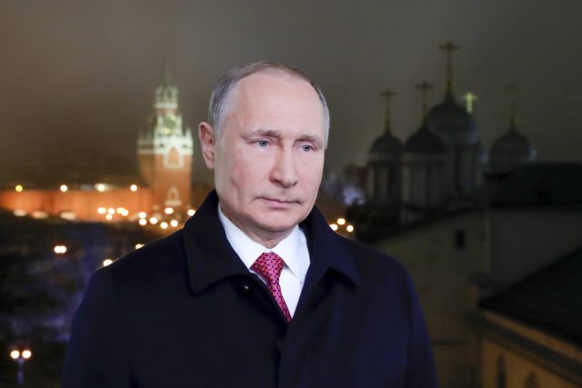 Vladimir Putin | foto: Mikhail Klimentyev,  ČTK/AP