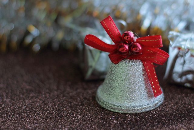 Vánoční zvonek | foto: Pixabay