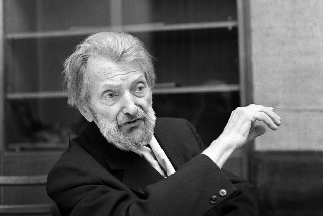Josef Štefan Kubín v roce 1963 v den svých 99. narozenin | foto: ČTK