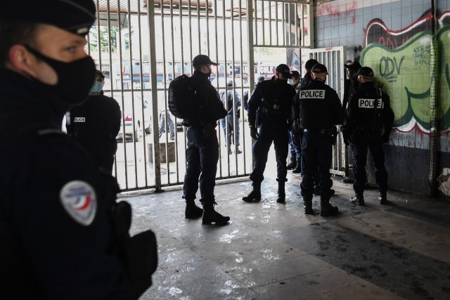 Policie zadržela drogového dealera severně od Paříže | foto: Fotobanka Profimedia