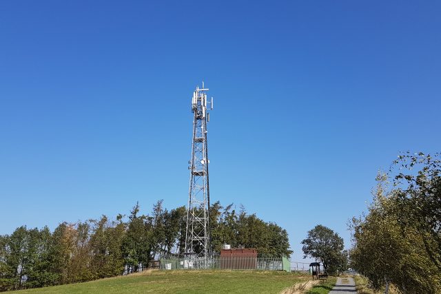Telekomunikační věž mobilních operátorů | foto: Lukáš Polák,  Český rozhlas