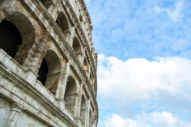 Forum Romanum,  Koloseum,  Řím,  Itálie,  Architektura  | foto: Fotobanka Pixabay