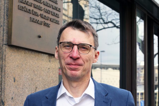 Jaroslav Kurfürst,  politický geograf a diplomat | foto: Věra Luptáková,  Český rozhlas