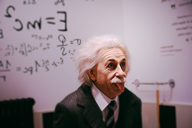 Albert Einstein | foto: Raghav Modi,  Fotobanka Unsplash