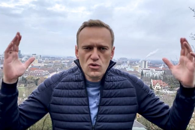 Ruský opozičník Alexej Navalnyj. | foto:  Navalny instagram account,  ČTK / AP