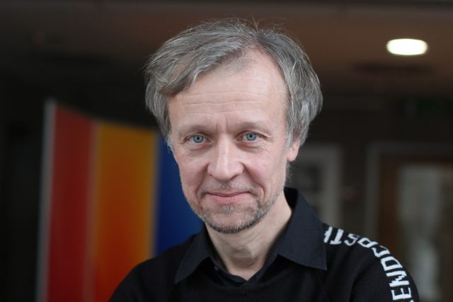 Spisovatel,  básník a komunální politik Martin Reiner | foto: Věra Luptáková,  Český rozhlas