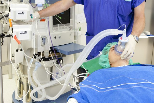 Celková anestezie - narkóza | foto: Fotobanka Pixabay