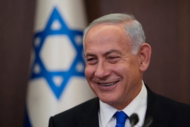Izraelský premiér Benjamin Netanjahu | foto: Fotobanka Profimedia