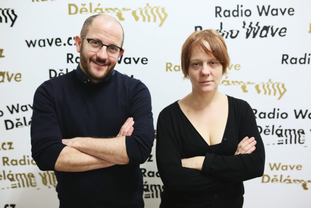 Daniel Prokop a Saša Uhlová | foto: Barbora Linková