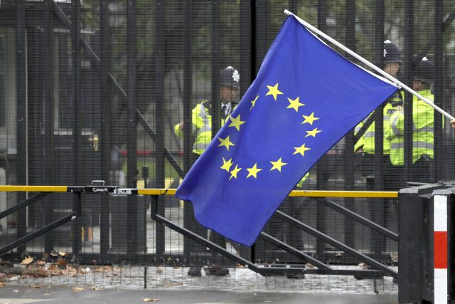 Brexit | foto: Kirsty Wigglesworth,  ČTK/AP