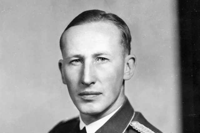 Reinhard Heydrich,  Assasinated - Feared SS General | foto: Fotobanka Profimedia