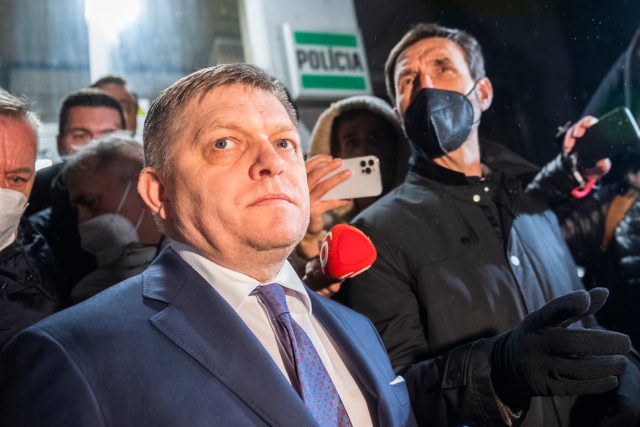 Předseda slovenské strany Smer a expremiér Robert Fico | foto: Fotobanka Profimedia
