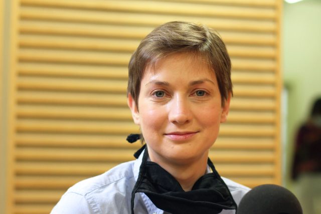 Paulina Tabery,  socioložka | foto: Věra Luptáková,  Český rozhlas Plus