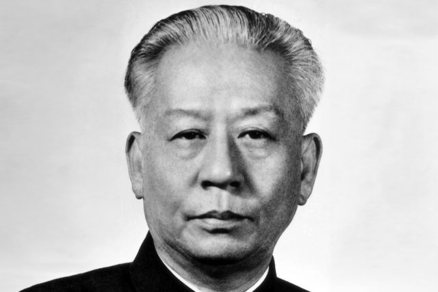 Liou Šao-čchi  (1898-1969),  čínský komunistický aparátčík | foto: Profimedia