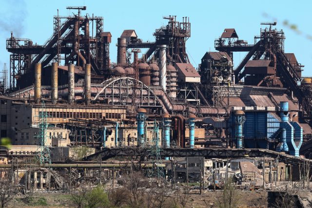 Region Donbas je bohatý na naleziště uhlí | foto: Fotobanka Profimedia