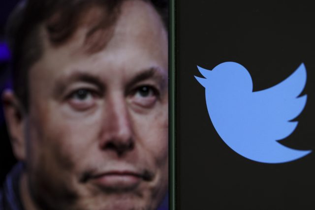 Elon Musk a Twitter | foto: Profimedia