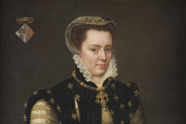 Markéta,  vévodkyně z Parmy a nizozemská místodržící | foto:  Philadelphia Museum of Art,  CC BY 1.0