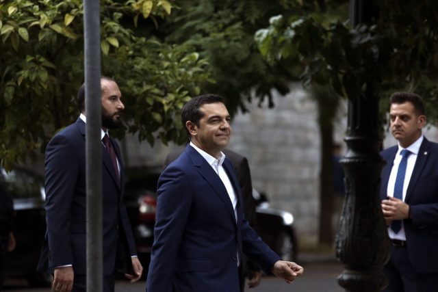 Řecký premiér Alexis Tsipras | foto: Fotobanka Profimedia