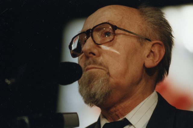 V roce 1995 byl Jiří Kantůrek jmenován tiskovým mluvčím ČSSD | foto:  Karel Šanda/Empresa Media/Profimedia