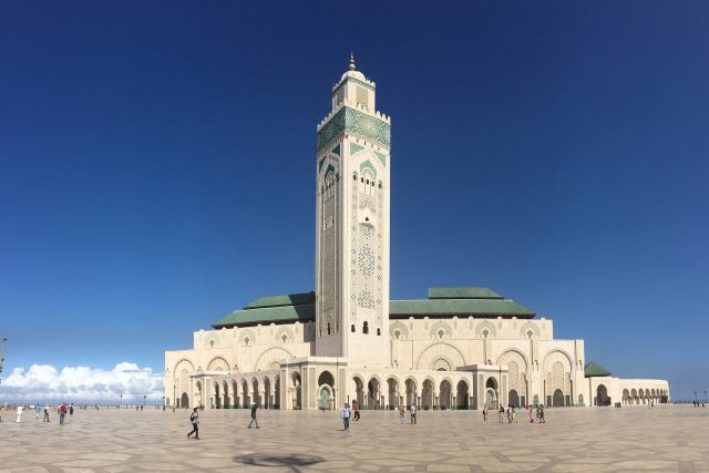 Casablanca v Maroku | foto: Fotobanka Pixabay