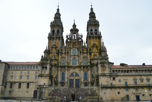 Cíl poutníků – Bazilika v Santiagu de Compostela | foto: Fotobanka Pixabay