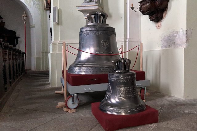 Zvony pro kostel v Městě Touškově | foto: Jan Markup,  Český rozhlas
