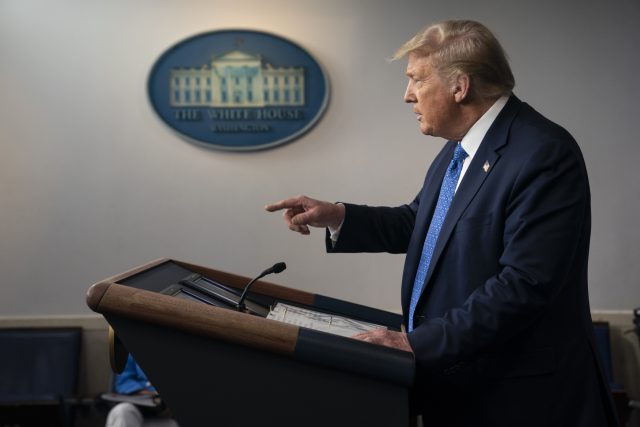Donald Trump | foto: Evan Vucci,  ČTK/AP
