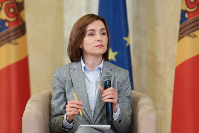 Maia Sanduová,  prezidentka Moldavska | foto: Profimedia