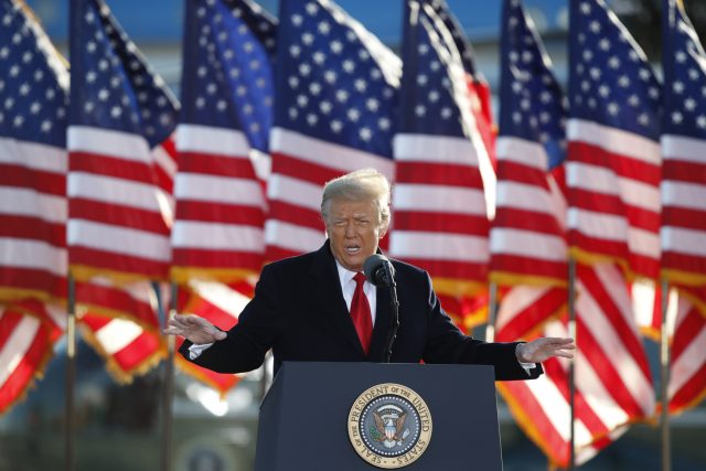 Donald Trump | foto:  Luis M. Alvarez,  ČTK/AP