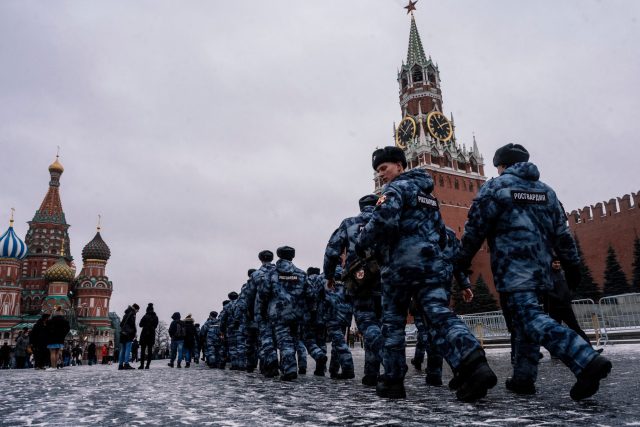 Jak se na hrozbu války na Ukrajině dívá ruská společnost? | foto: Fotobanka Profimedia