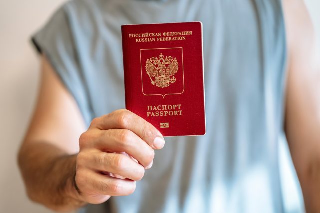ruský pas | foto: Profimedia