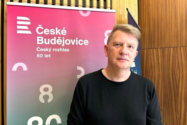 Jiří Padevět | foto: Matěj Vodička,  Český rozhlas Jiří Padevět | foto: Matěj Vodička,  Český rozhlas