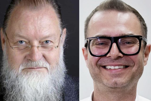 Lumír Aschenbrenner,  Daniel Kůs | foto: Koláž Český rozhlas,  Profimedia