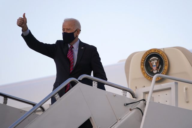 Americký prezident Joe Biden | foto: Patrick Semansky,  ČTK/AP