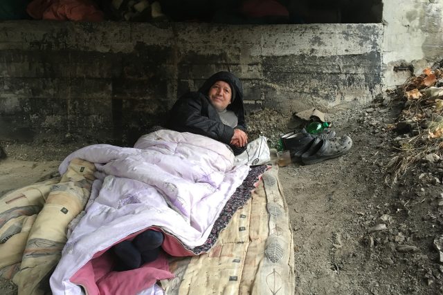 Bezdomovcem se podle Stanislava Fialy málokdy stane ten,  kdo má pouze jeden,  samostatný problém.  (ilustrační foto) | foto: Drahomíra Bačkorová,  Český rozhlas