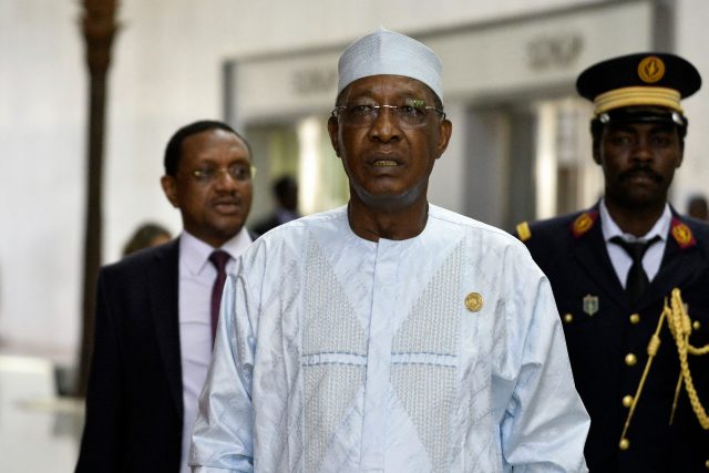 Idriss Déby,  čadský prezident,  který zemřel minulý týden  (Chad's President Idriss Deby) | foto: Fotobanka Profimedia