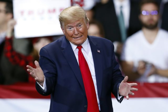 Donald Trump | foto: Paul Sancya,  ČTK/AP