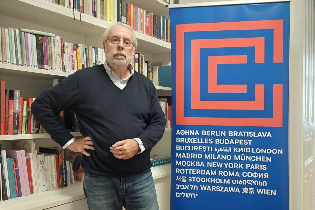 Ondřej Černý,  ředitel Českého centra Vídeň | foto: Joža Kolář,  Český rozhlas